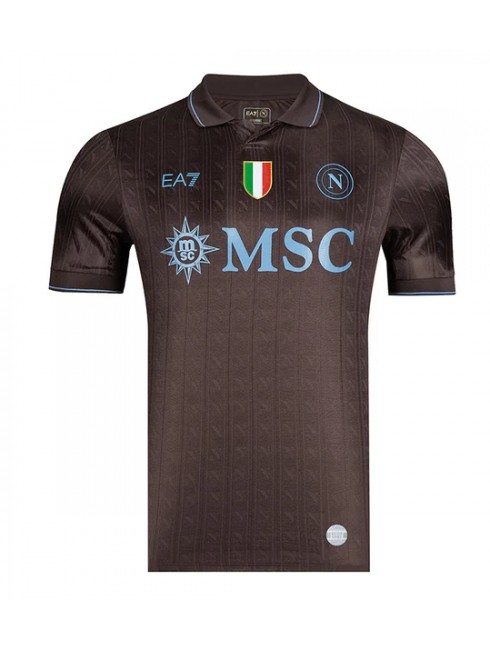 SSC Napoli Replika Tredje Kläder 2025-26 Kortärmad SSC Napoli Replika Tredje Kläder 2025-26 Kortärmad